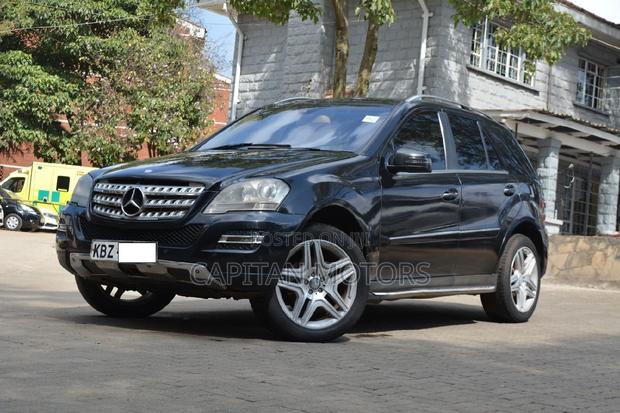 Mercedes-Benz M Class ML 320 CDI 4Matic 2008 Black