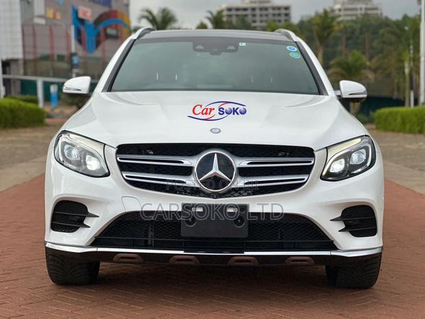 2016 White GLC-Class Mercedes-Benz - Premium SUV Offer