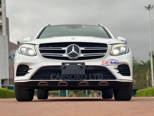 2016 White GLC-Class Mercedes-Benz - Premium SUV Offer