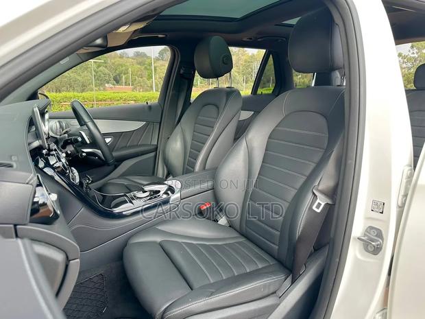 2016 White GLC-Class Mercedes-Benz - Premium SUV Offer