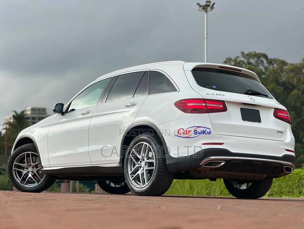 2016 White GLC-Class Mercedes-Benz - Premium SUV Offer