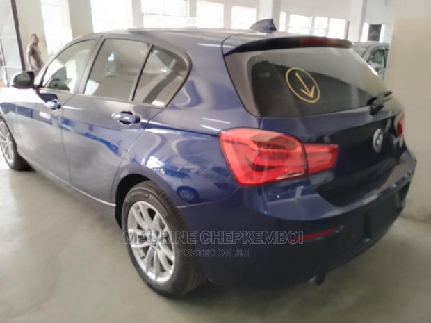 BMW 118i 2016 Blue