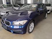 BMW 118i 2016 Blue for sale