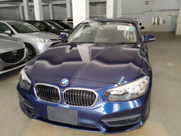 BMW 118i 2016 Blue