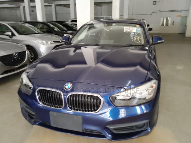BMW 118i 2016 Blue