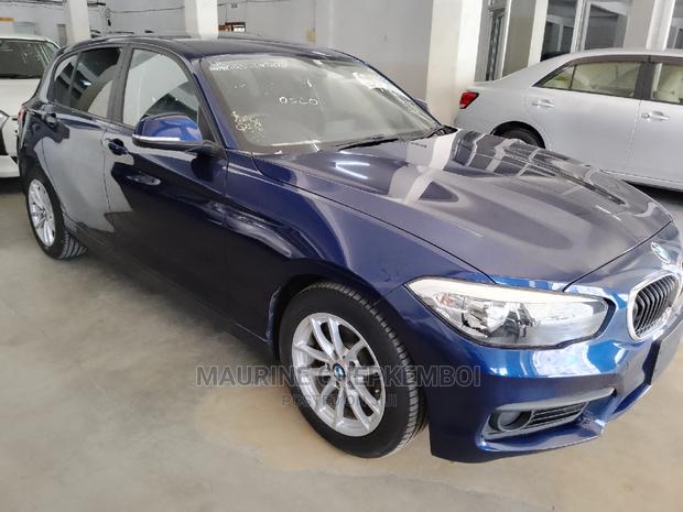 BMW 118i 2016 Blue