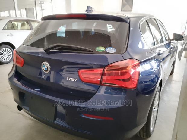 BMW 118i 2016 Blue