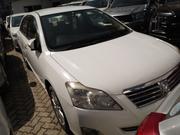 Toyota Premio 2016 White for sale
