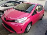 Toyota Vitz 2016 Pink for sale