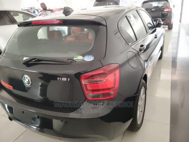 BMW 118i 2016 Black