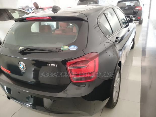 BMW 118i 2016 Black
