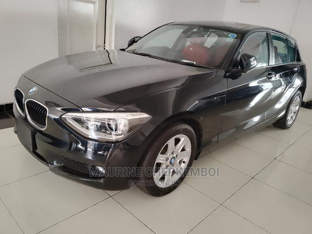 BMW 118i 2016 Black
