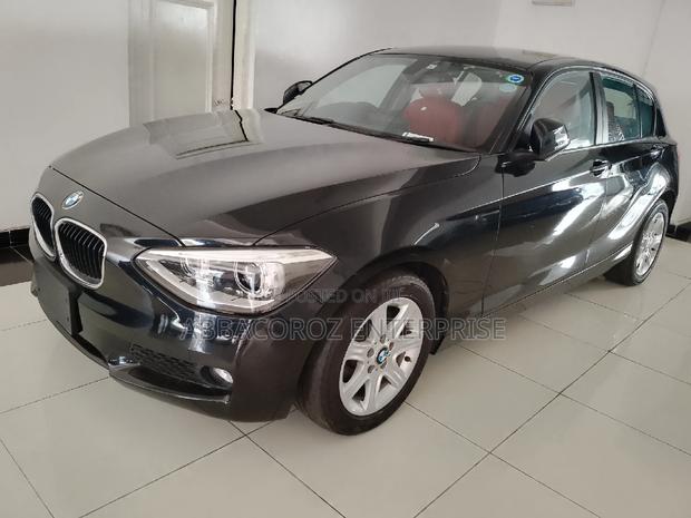 BMW 118i 2016 Black