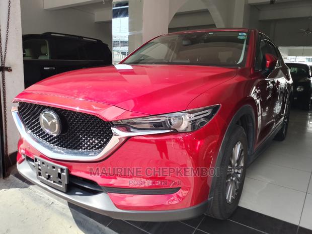 Mazda CX-5 Sport FWD 2016 Red