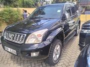 Black 2005 Toyota Land Cruiser Prado 3.0 D-4D 5dr - Power and Style for sale