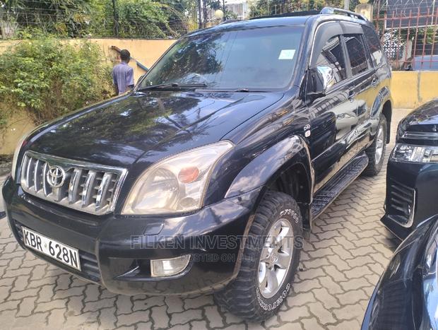 Black 2005 Toyota Land Cruiser Prado 3.0 D-4D 5dr - Power and Style