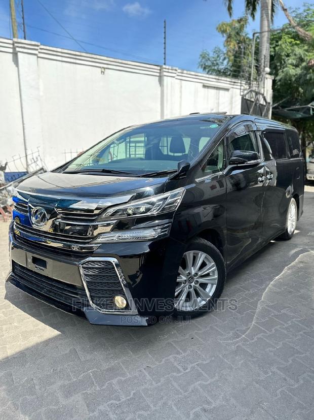 2017 Toyota Vellfire Black - Affordable Luxury Minivan