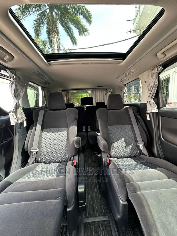 2017 Toyota Vellfire Black - Affordable Luxury Minivan