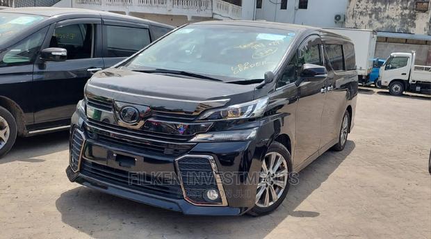 2017 Toyota Vellfire Black - Affordable Luxury Minivan