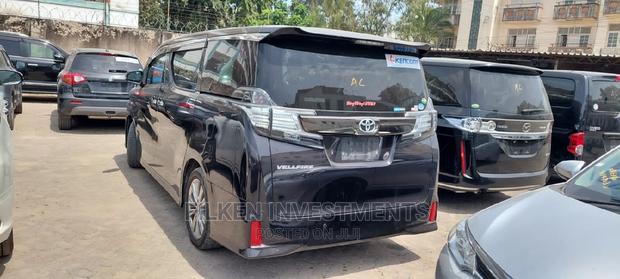 2017 Toyota Vellfire Black - Affordable Luxury Minivan