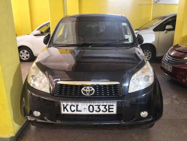 2008 Toyota Rush AWD 1.5L Black - Perfect for City and Adventure