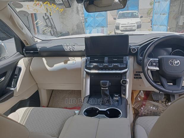 2022 Toyota Land Cruiser - Luxury White Adventurer