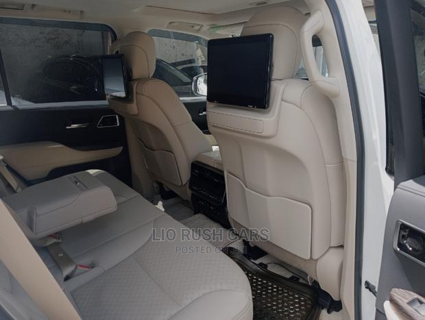 2022 Toyota Land Cruiser - Luxury White Adventurer