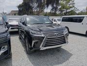 Luxury Black 2016 Lexus LX 570: Powerful and Elegant SUV for Sale for sale