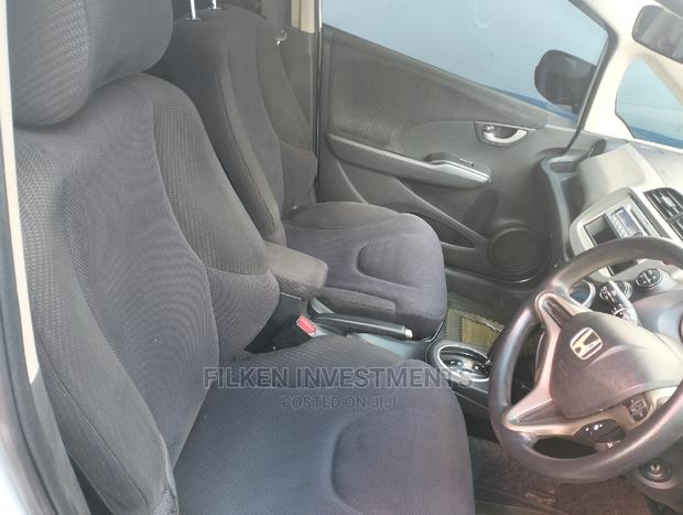 Honda Fit Automatic 2012 White