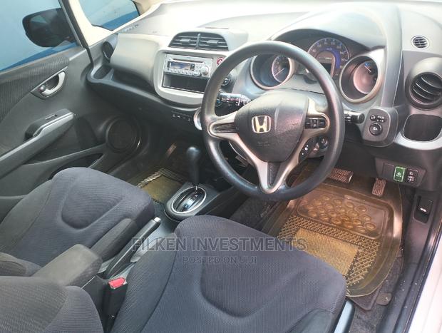 Honda Fit Automatic 2012 White