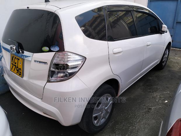 Honda Fit Automatic 2012 White
