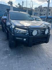 Black 2017 Toyota Hilux: Strong, Stylish, and Ready for Adventure! for sale