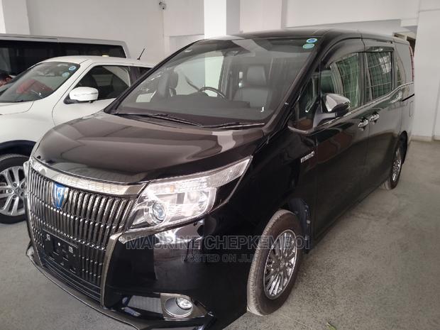 Toyota Esquire 1.8 FWD Hybrid (7 seater) 2016 Black