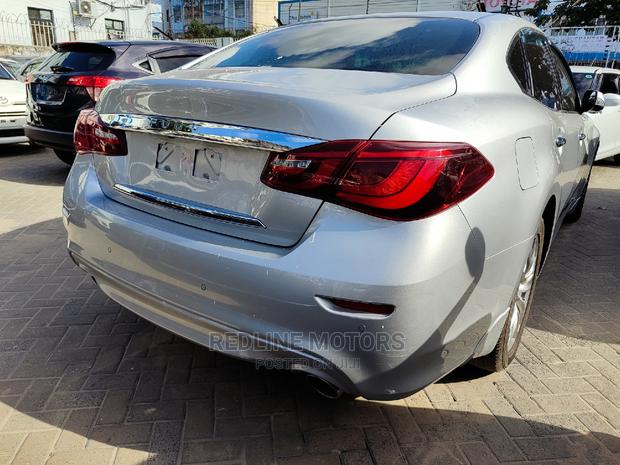 Pre-owned 2016 Nissan Fuga Silver - Affordable Luxury Sedan