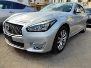 Pre-owned 2016 Nissan Fuga Silver - Affordable Luxury Sedan for sale