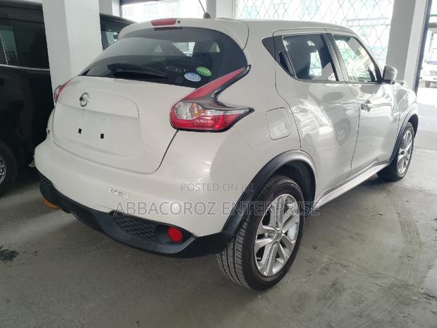 Nissan Juke 2016 White