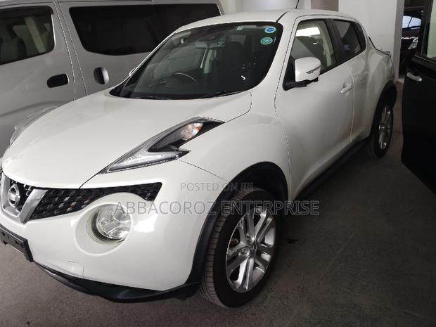 Nissan Juke 2016 White
