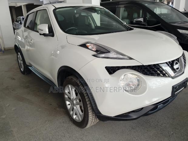 Nissan Juke 2016 White
