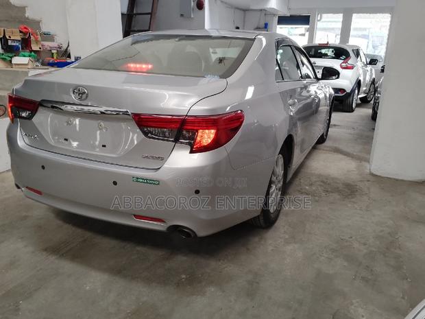 Toyota Mark X 2015 Silver