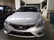 Toyota Mark X 2015 Silver for sale