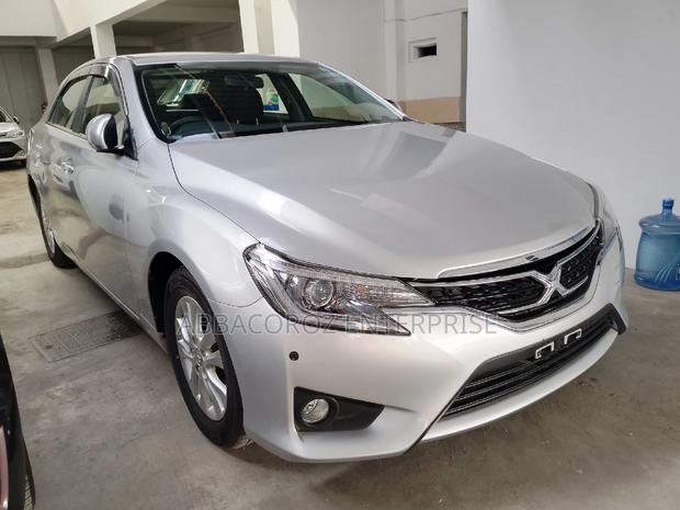 Toyota Mark X 2015 Silver