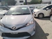 Toyota Vitz 2015 Blue for sale