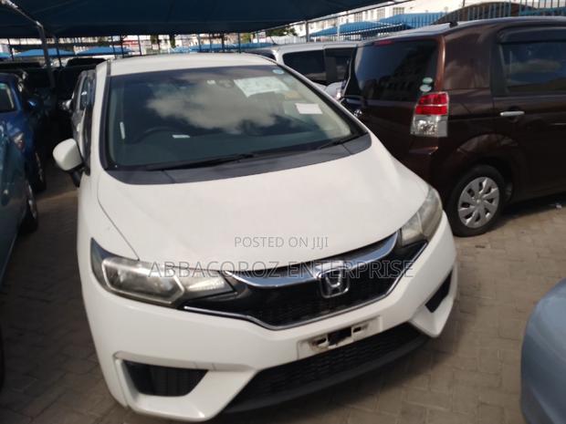 Honda Fit 2016 White