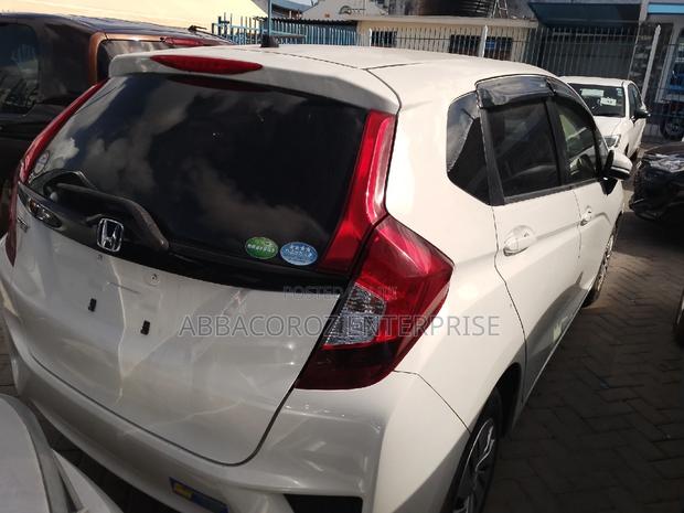 Honda Fit 2016 White