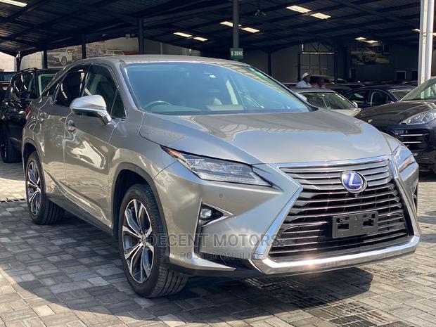 2017 Lexus RX 450h 3.5L Hybrid FWD - Silver