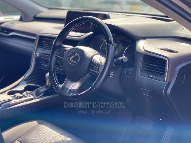 2017 Lexus RX 450h 3.5L Hybrid FWD - Silver