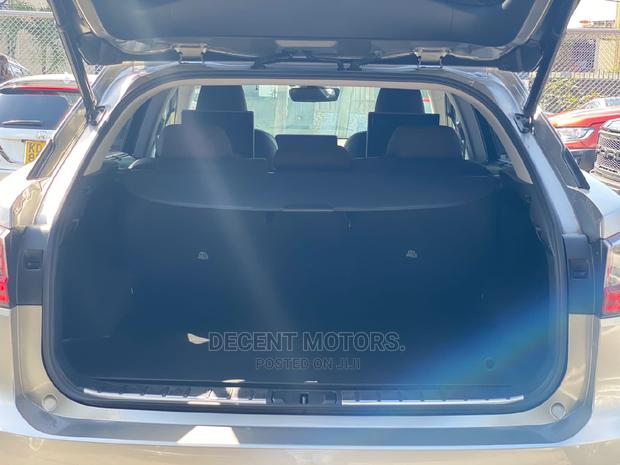 2017 Lexus RX 450h 3.5L Hybrid FWD - Silver