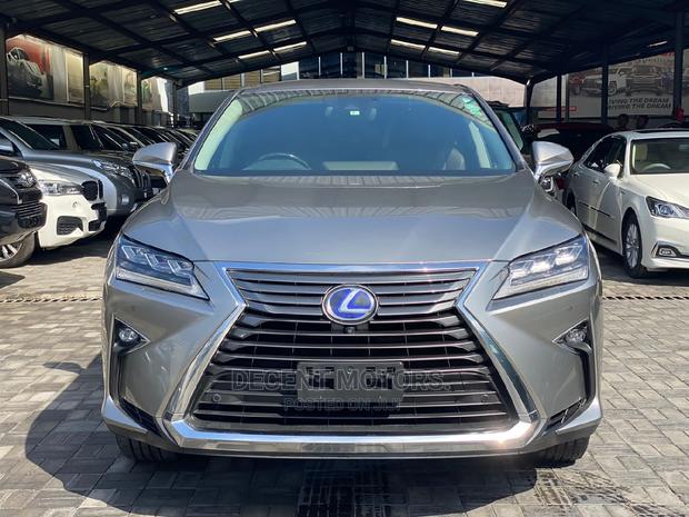 2017 Lexus RX 450h 3.5L Hybrid FWD - Silver