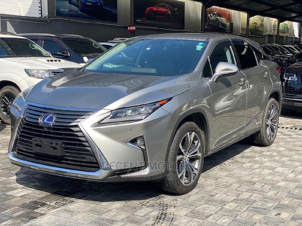 2017 Lexus RX 450h 3.5L Hybrid FWD - Silver