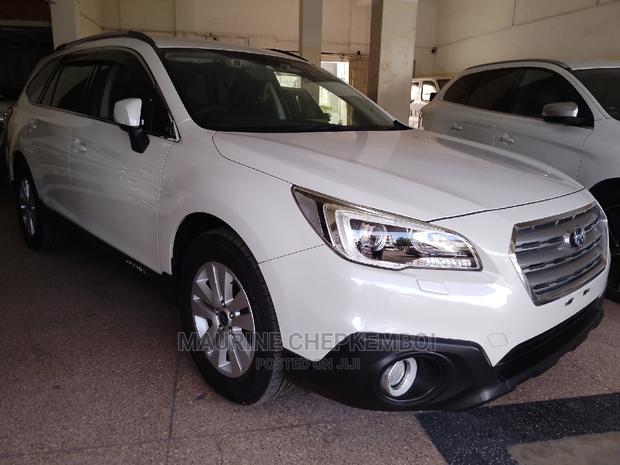 Subaru Outback 2015 White